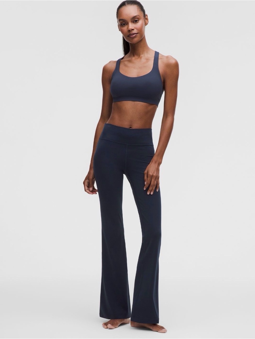 Lululemon Groove Flares pant - true navy